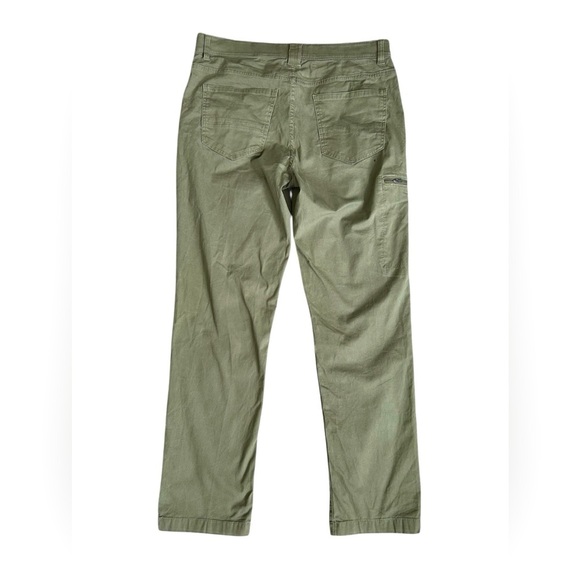 Weatherproof men’s army green pants size 32x32 color: moss - Picture 4 of 7